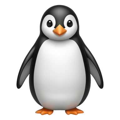 A pear penguin 🐧🍐 sticker