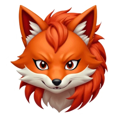 Kurama 9 tails sticker