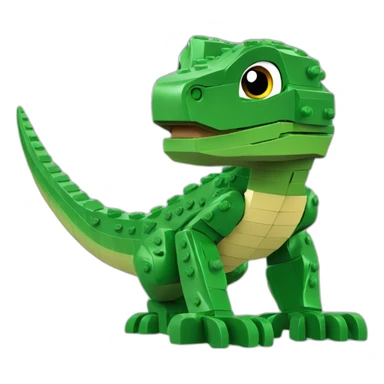 Lezard Lego sticker