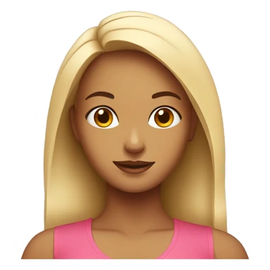 Wellness girl sticker