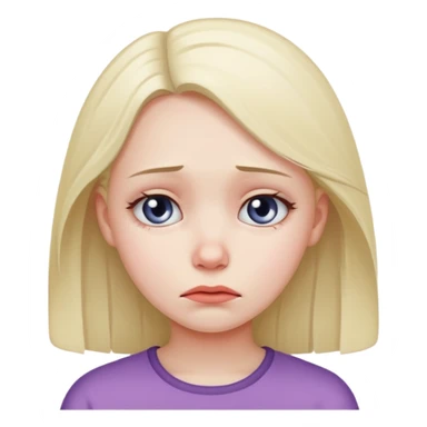 Girl in her time of the month  sticker