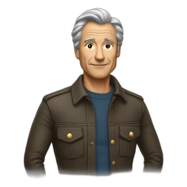 Jean Claude van dame sticker