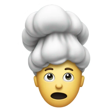 Someone farting sticker