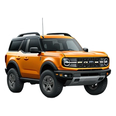 Bronco sport sticker