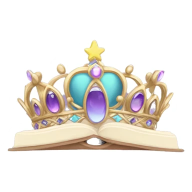 Tiara diary among us sticker