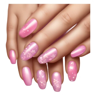 𝐩𝐢𝐧𝐤 𝐚𝐞𝐬𝐭𝐡𝐞𝐭𝐢𝐜 𝐧𝐚𝐢𝐥𝐬 sticker