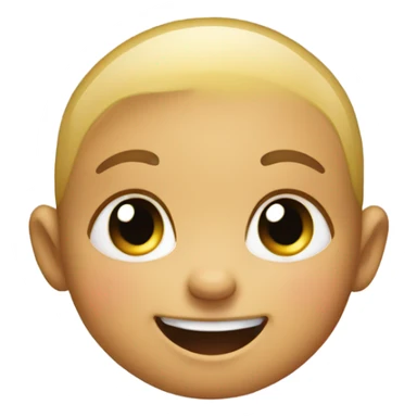 Baby crying happy sticker