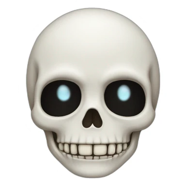 Sans the skeleton from Undertale sticker