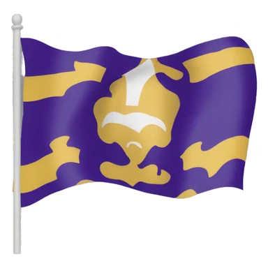 Louisiana state flag sticker