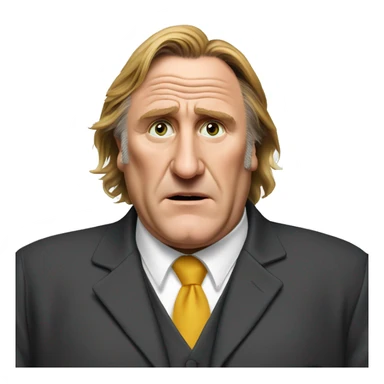 Depardieu  sticker