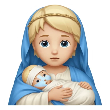 baby jesus sticker