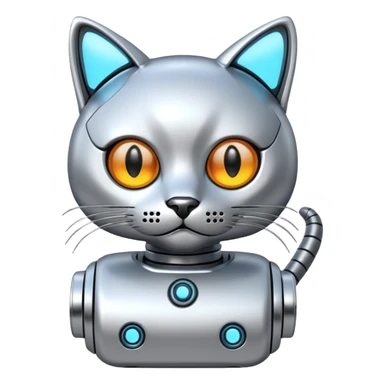 TERMINATOR CAT sticker