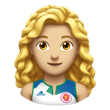 la flamme olympique sticker