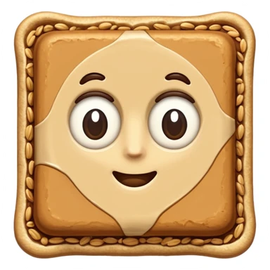 A flapjack sticker