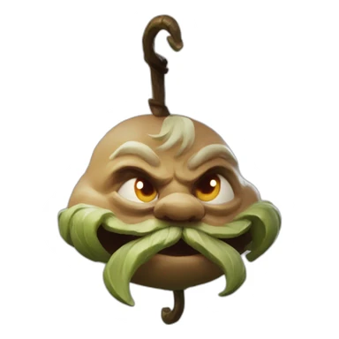 pudges hook from dota 2 sticker