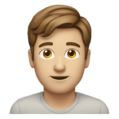 The guy with short brown hair is a programmer sticker