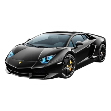 car lamborgini sticker