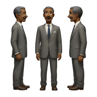 20th century man full length  sticker