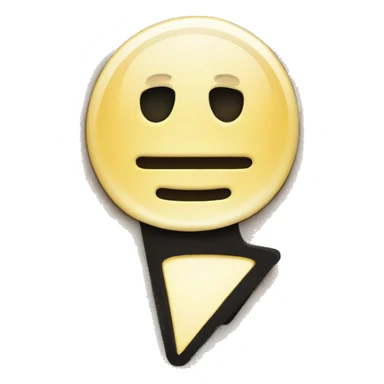 black verified check mark sticker