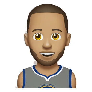 scary zombie stephen curry sticker