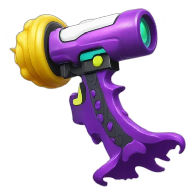 splatoon 3 kraken special weapon sticker