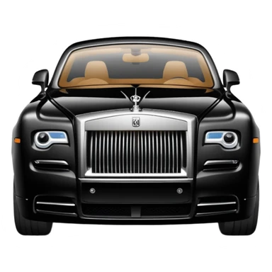 Rolls-Royce sticker
