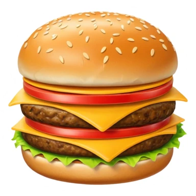 amburguesa co siendo comida sticker