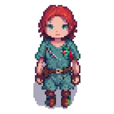 comfort, pixel art style, cozy feeling sticker