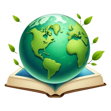 livre  écologie sticker