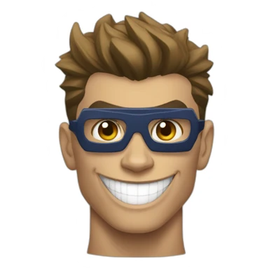 cristiano ronaldo as beast from x-men sticker