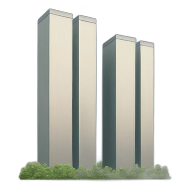 Twin tower sticker