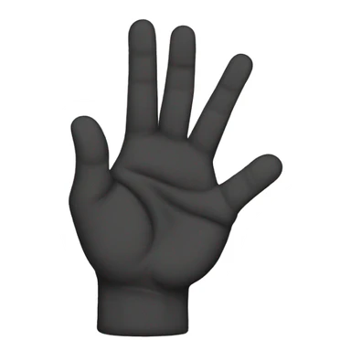 Jjk hand sign sticker