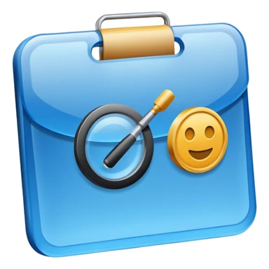 audit trail icon no human, no metal, not shiny, not grey sticker