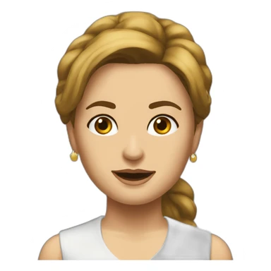 Ginny Sacrimoni from the sopranos sticker