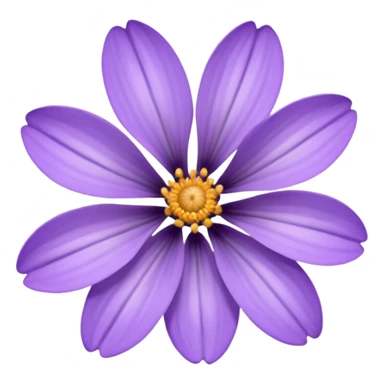 lavanda flower sticker