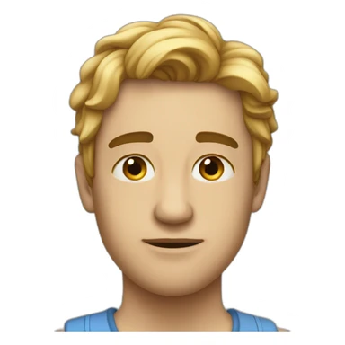 Quelqu'un qui dort sticker