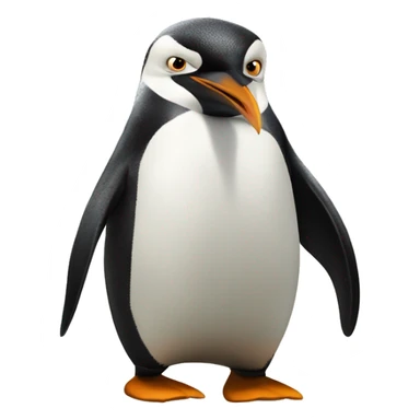 THE PINGUINS OF MADAGASCAR sticker