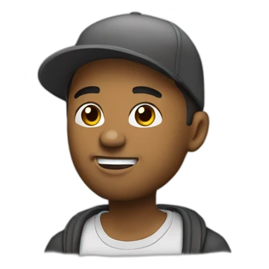 sch le rappeur sticker