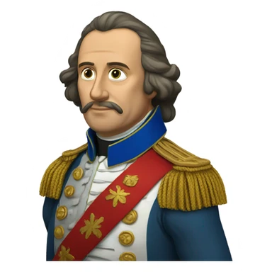 Peter the great sticker