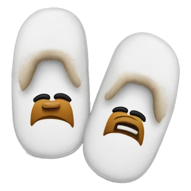 Ugh slippers sticker