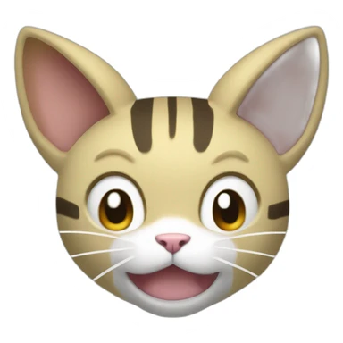 Meowth miiiiaooou sticker