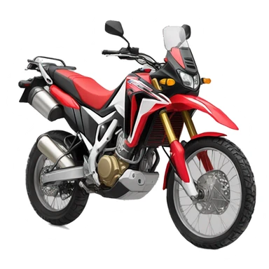 honda crf 300L dual sport sticker