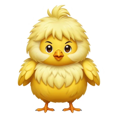 pulcino muscoloso  sticker