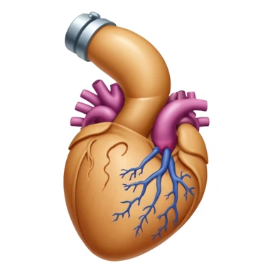 Veiny tan-colored male organ entering a moist  vagina sticker