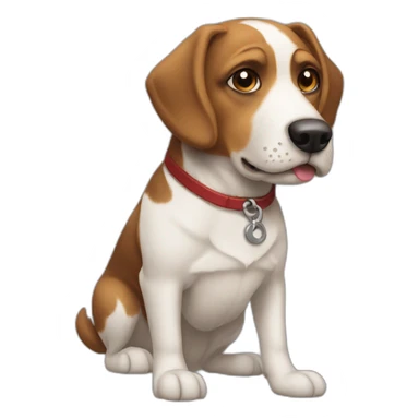 perro bodeguero sticker