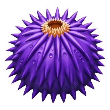sea urchin sticker