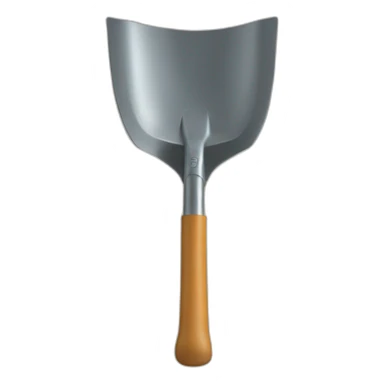 shovel handle sticker