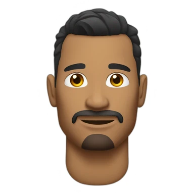 Hernán drago, face chad sticker