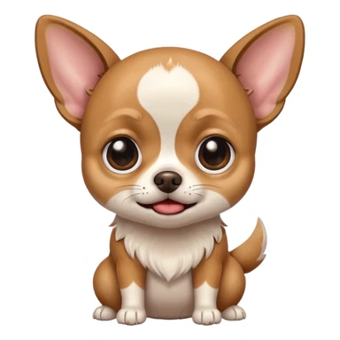 Funny crying Chihuahua meme sticker
