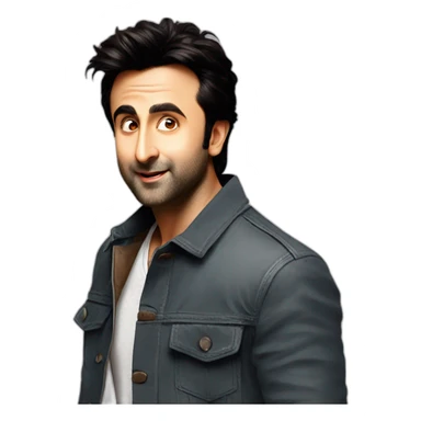 ranbir kapoor sticker